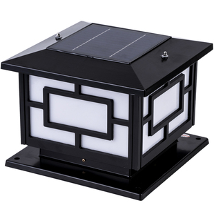 太阳能柱头灯地铁围挡灯市政工程工地围墙基建筑定制护栏杆灯户外