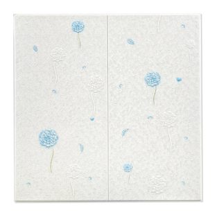 卡通泡沫墙纸自粘卧室温馨儿童房装饰墙裙防水防潮墙贴3d立体防撞