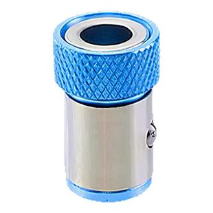 电动螺丝刀磁环批头防打滑通用型强磁批头带磁圈螺丝刀头固定器