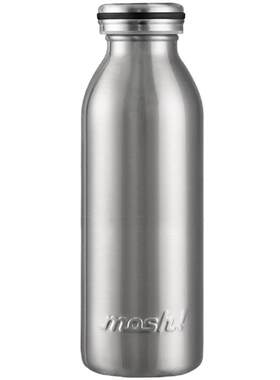 mosh日式男士牛奶瓶便携保温杯