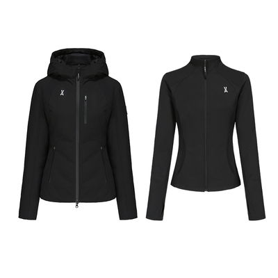 安欧兔小腰精2.0软壳羽绒服