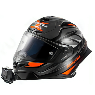 适用于摩雷士R50S头盔下巴支架