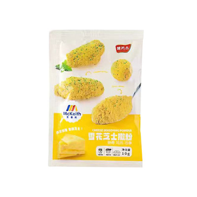 麦基斯雪花芝士撒粉炸鸡芝士撒粉