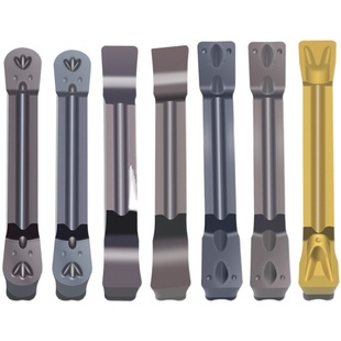 数控切槽刀片 不锈钢切断刀片 割刀 切刀刀片MGGN精磨刀粒MGMN300