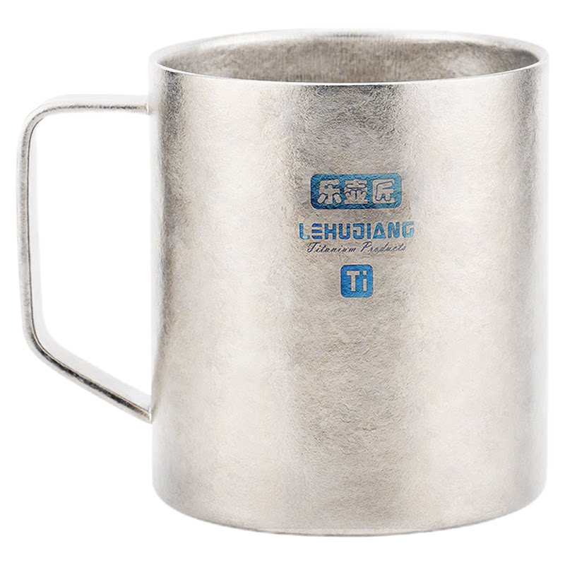 乐壶匠纯钛抑菌带手柄马克杯