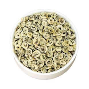 2025年广西横县新茶 特种单芽茉莉花茶白玉螺王九窨单芽浓香散茶