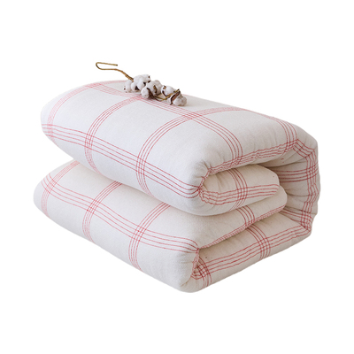 棉花被棉被被芯棉絮家用垫被铺底