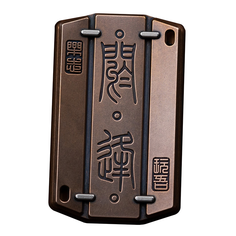 玩吾乐志文武双全EDC解压玩具
