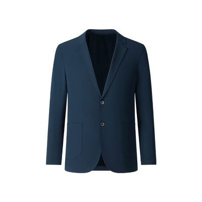 【杉杉官方】原纱薄款春秋西服