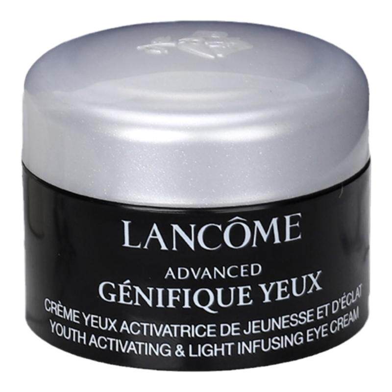 兰蔻小黑瓶发光精华眼霜小样5ml 淡化眼袋黑眼圈细纹抗皱紧致修护