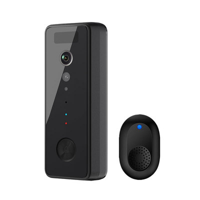 小福星5G无线WiFi可视门铃大广角