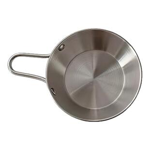 韩式ins不锈钢调料碗带手柄米酒碗家用防摔辅食碗小吃水果沙拉碗