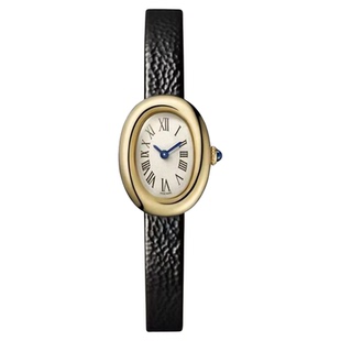 靓货!中古古董mini浴缸手表 vintage经典18mm直径石英盘女士腕表