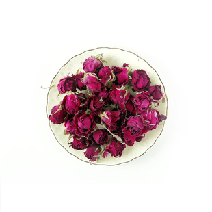 挚善良品 山东平阴重瓣2025年新花 精选玫瑰花冠蕾50克 买3送1