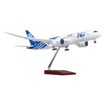 全日空飞机模型787带轮子仿真