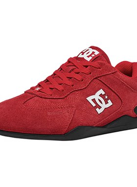 DCSHOES红色德训鞋26新款赛车鞋