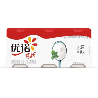 优诺发酵乳优丝酸奶新日期