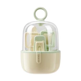 嫚熙婴儿指甲剪新生专用宝宝指甲钳儿童指甲刀剪指甲套装小森林款