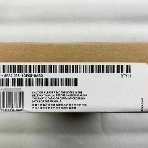 6ES73364GE000AB0西门子模块实图拍摄配