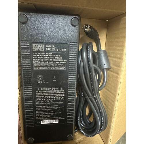 拍前询价：明纬15V13.4A10A12A220W电源适配器2