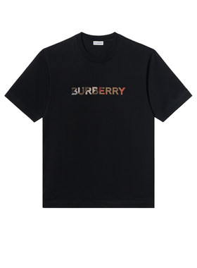 Burberry男款圆领短袖
