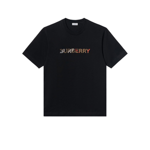 Burberry男款圆领短袖