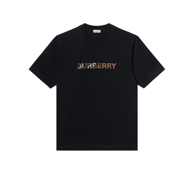 Burberry男款圆领短袖