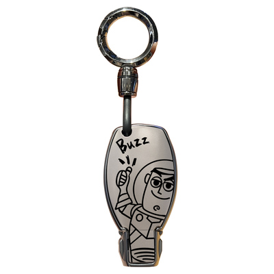 适用奔驰glc300钥匙套威霆v260车c200l壳glk老款gla200包cla220扣