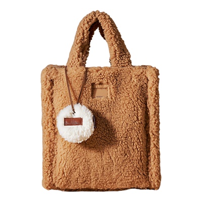 名薰优品羊羔毛车载衣柜香包挂件