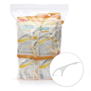 cleanpik超细牙线棒1000支家庭装安全剔牙线牙签清洁口腔牙缝食物