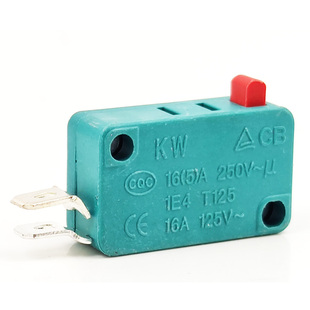 NBC200KR350 500A二保焊枪配件微动开关芯塑料气保焊枪控制按键