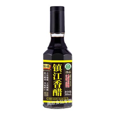 恒顺香醋黑珍品镇江固态发酵