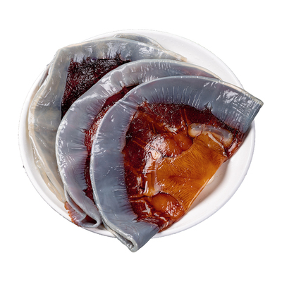 野生海蜇皮提干圆皮海蜇皮桶装正宗红太阳海蜇凉拌新鲜海蛰皮