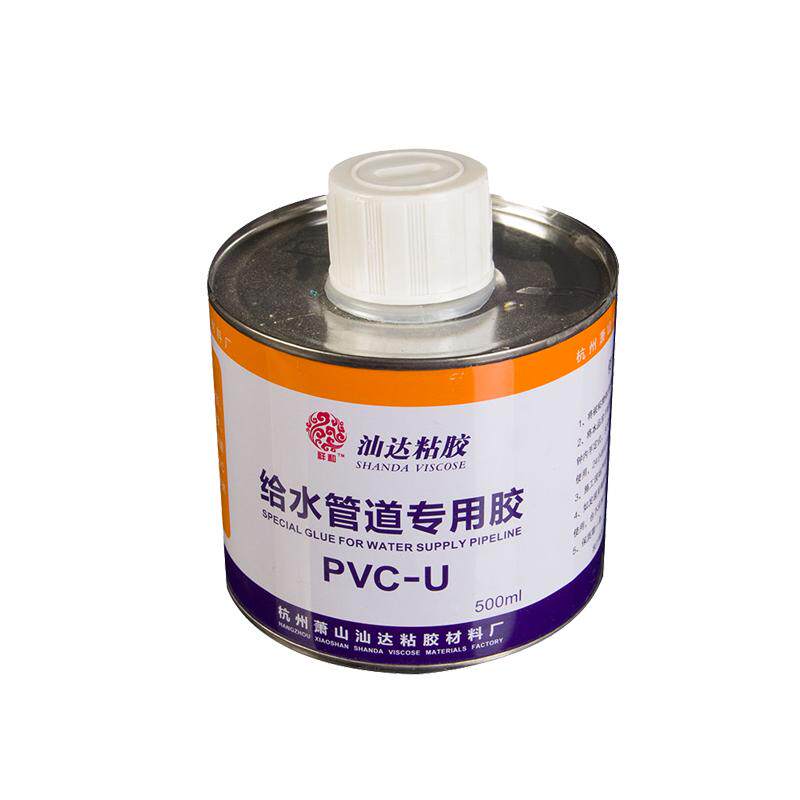 PVC给水排水管专用胶水强力快干快速胶粘剂电线管道塑料接头下水