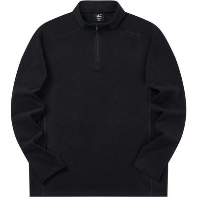 erke/鸿星尔克加绒卫衣男