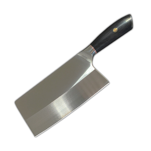 铬钼钢菜刀 斩切一体菜刀 斩切两用菜刀 30CrMo耐热耐磨硬度380HB