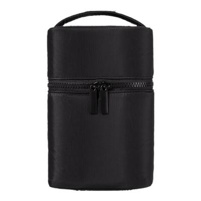 韩国piccasso黑色立式化妆包便携收纳轻便