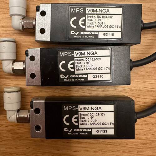 溢价-MPS-V9M-NGA CONVUM真空压力传感器