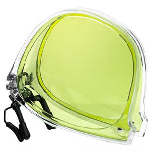 岩乐变色夜视夹片墨镜驾驶防远光灯折叠近视开车专用眼镜日夜两用