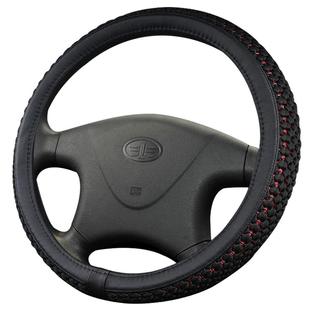 方向盘套适用一汽夏利N5 A+ N7夏利N3防滑透气吸汗车把套四季通用