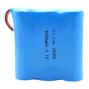 18500锂电池3.7V多功能强光手电4.2V充电锂电池电蚊拍锂电池组