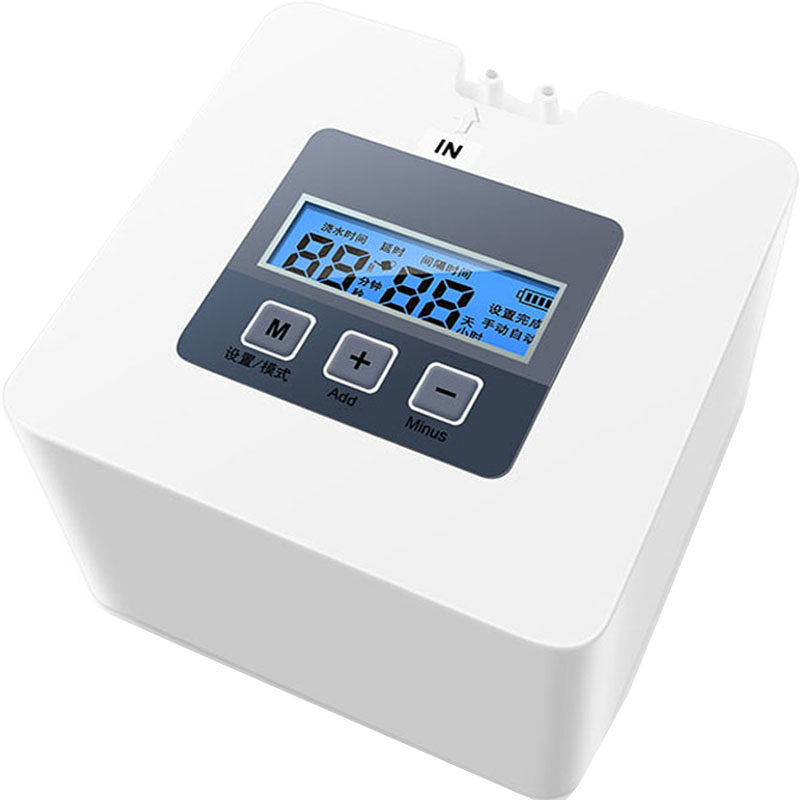 新品液晶屏智能多肉渗水盆栽浇花