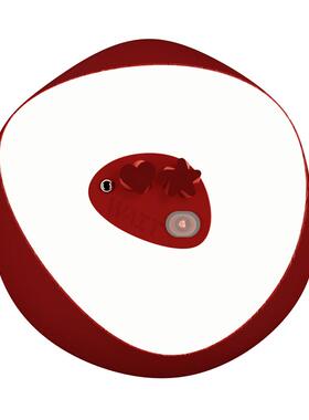 等风来ins风慢舞浪漫魔幻氛围感创意羽毛跳舞小夜灯桌面好玩摆件