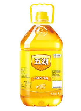 五湖一级大豆油5L|千人回购
