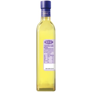 福临门营养家低温冷榨亚麻籽油248ML 富含Ω3脂肪酸 中粮出品