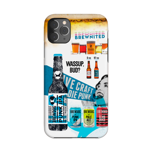 治愈系啤酒手机壳se17plus苹果12XSMAX13XR14适用iphone11PRO15Ultra华为安卓可定制