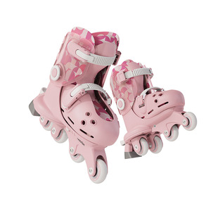 菲乐骑稳稳轮滑鞋单双排2-6岁+宝宝轮滑鞋男女初学者辅助旱冰鞋