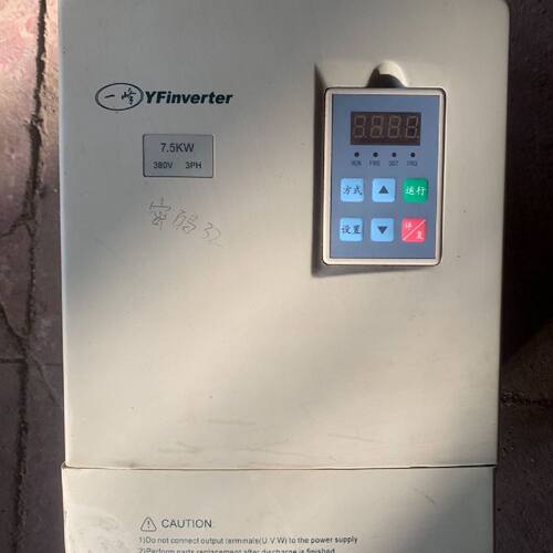 一峯变频器 YF3000-G0075T3B