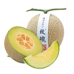 冰淇淋网纹蜜瓜10斤新鲜水果整箱包邮当季哈密瓜玫珑甜蜜玫珑蜜瓜