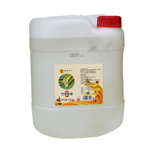 森糖竹蔗冰糖浆25kg奶茶店专用冰糖糖浆商用水果茶手打柠檬茶糖浆